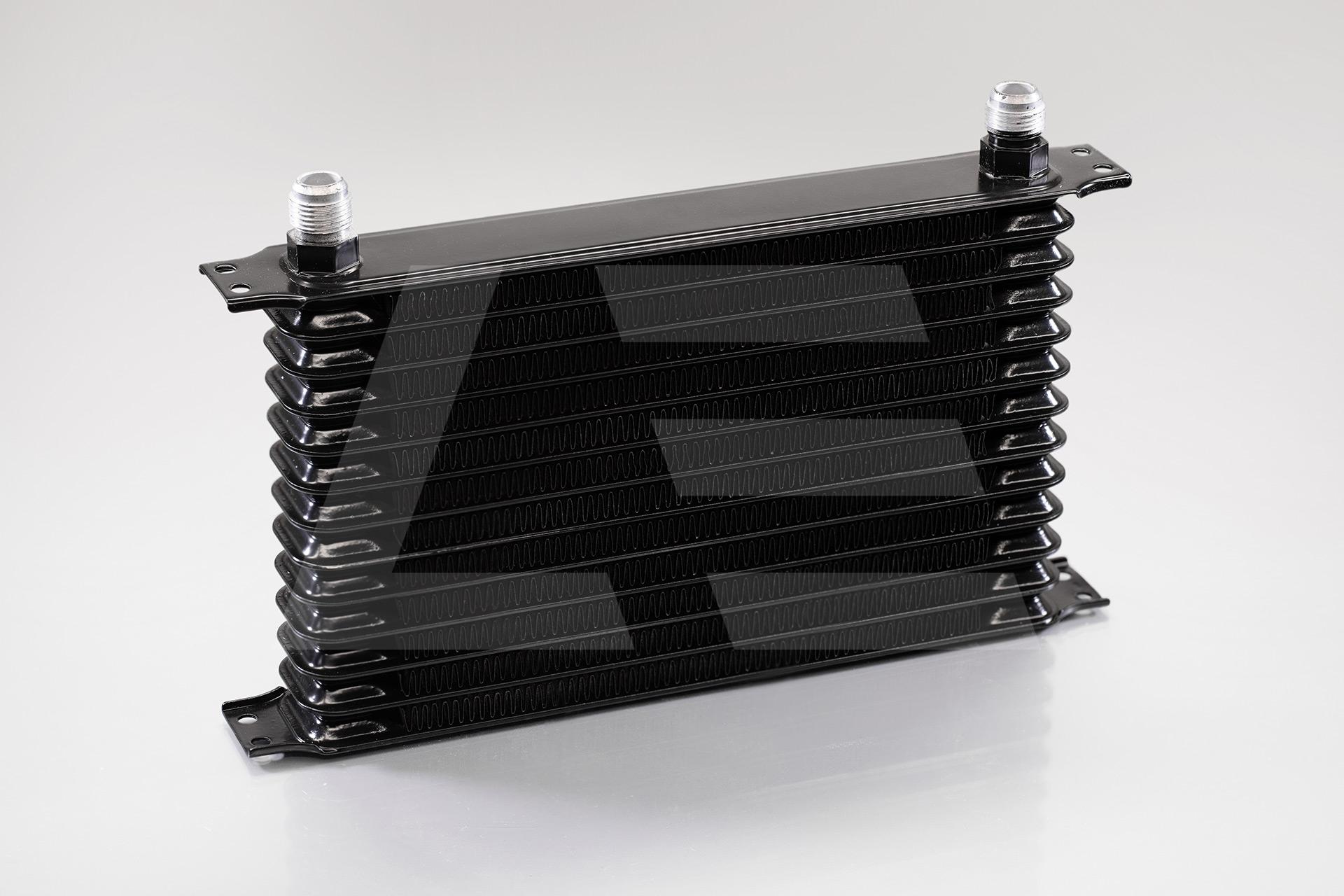 EPMAN Радиатор масляный, универсальный, 13 рядов, AN10, 340мм*220мм*51мм Изображение №1