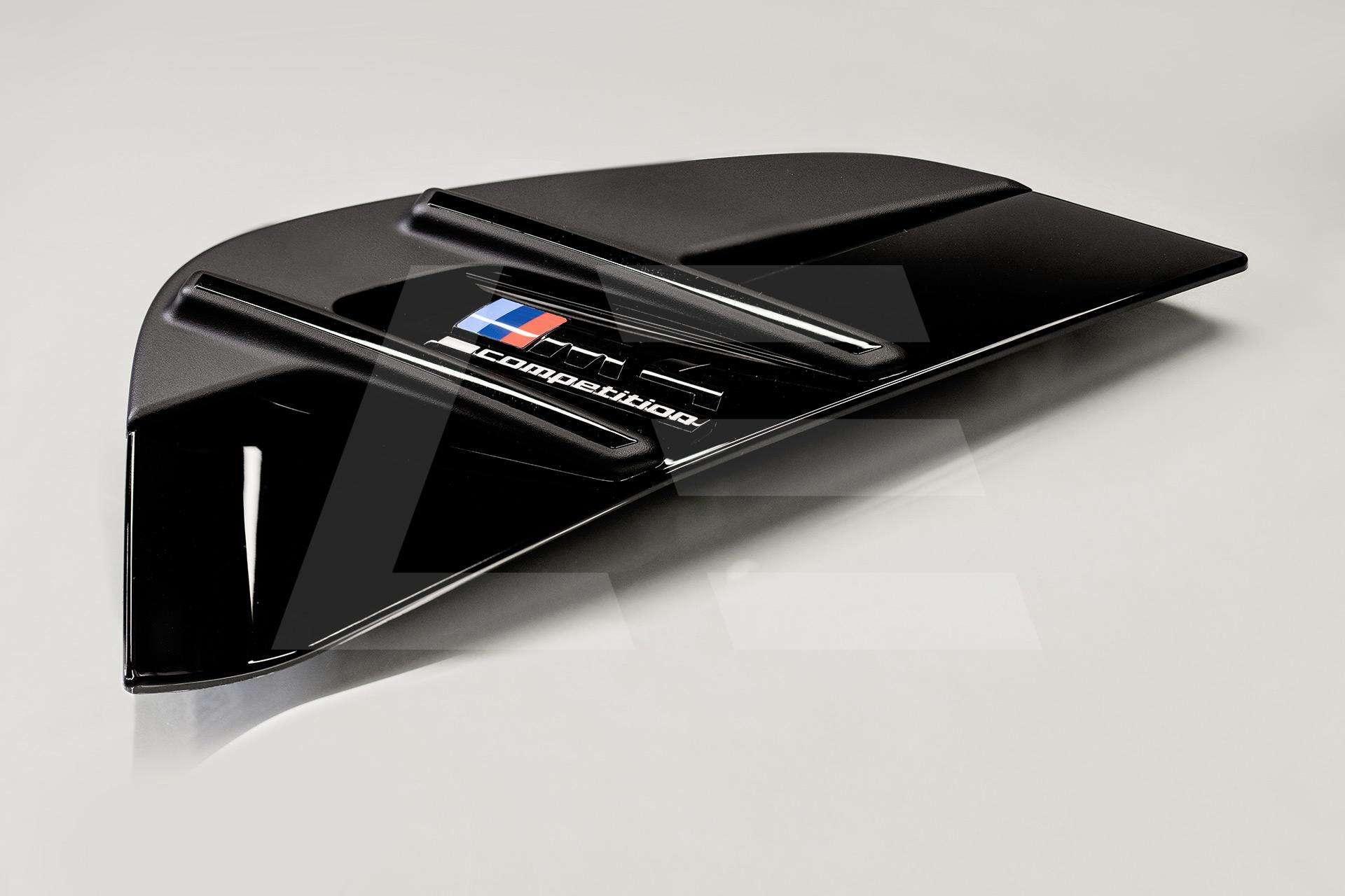 BMW , 51138074925, Воздуховод на крыле левый (M / Shadowline) Изображение №1