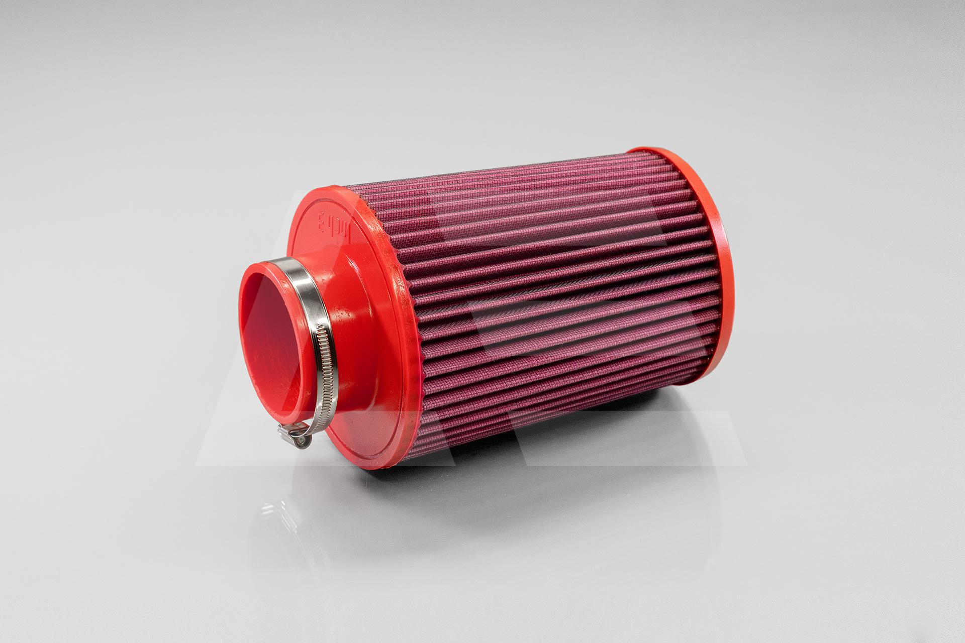 BMC Фильтр воздушный нулевого сопротивления Ø76мм H246мм, двойной конус Изображение №2