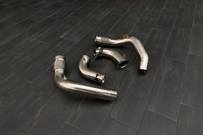 LEVEL Performance Приемные трубы (Downpipes) и мидпайпы 76мм BMW M5 (F90) Фото