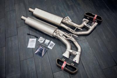 Akrapovic Выхлопная система Mercedes-AMG (W463A) G63 (с насадками) Фото