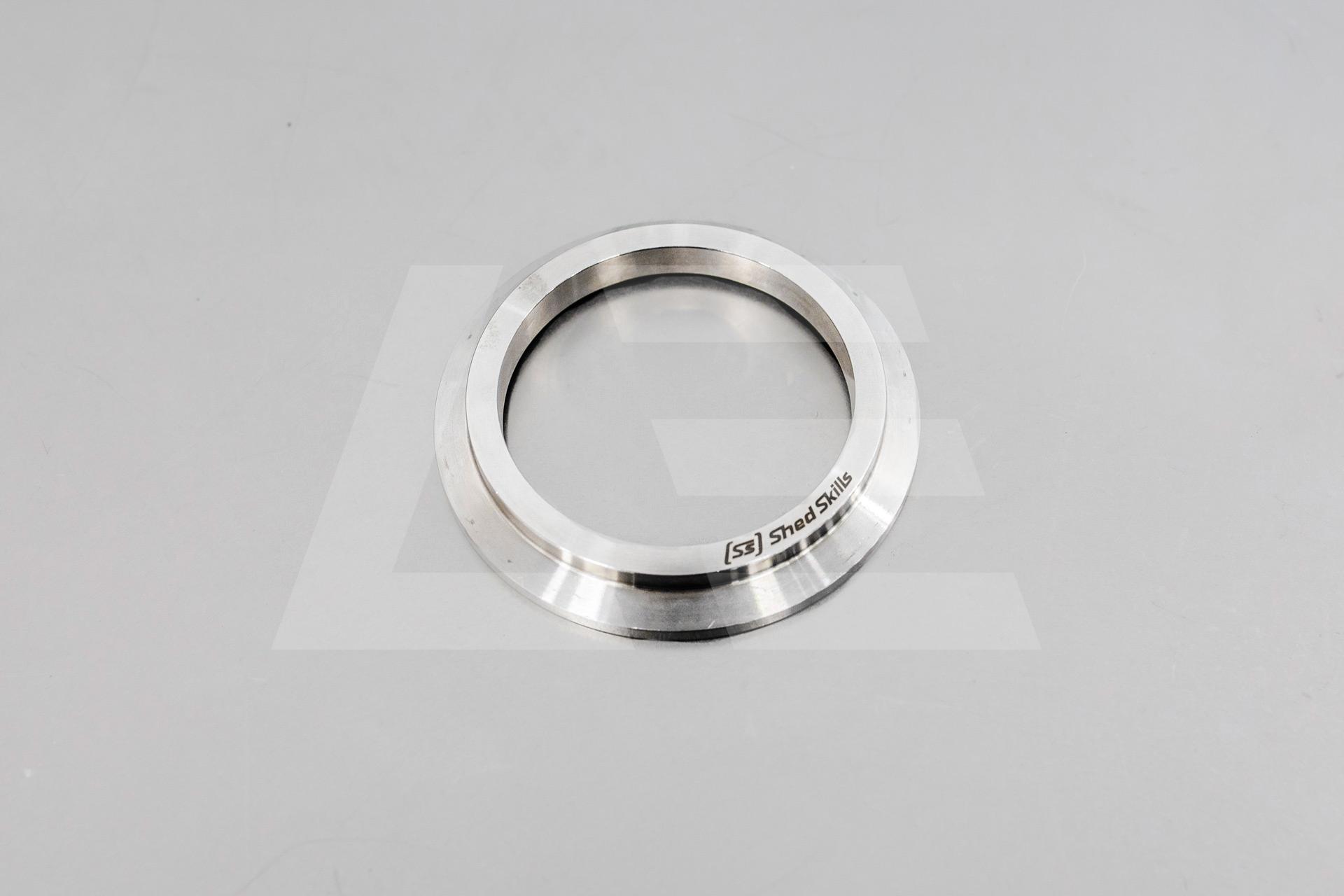 Shedskills Фланец выхлопной Audi R8/Lambo (мама) Изображение №1