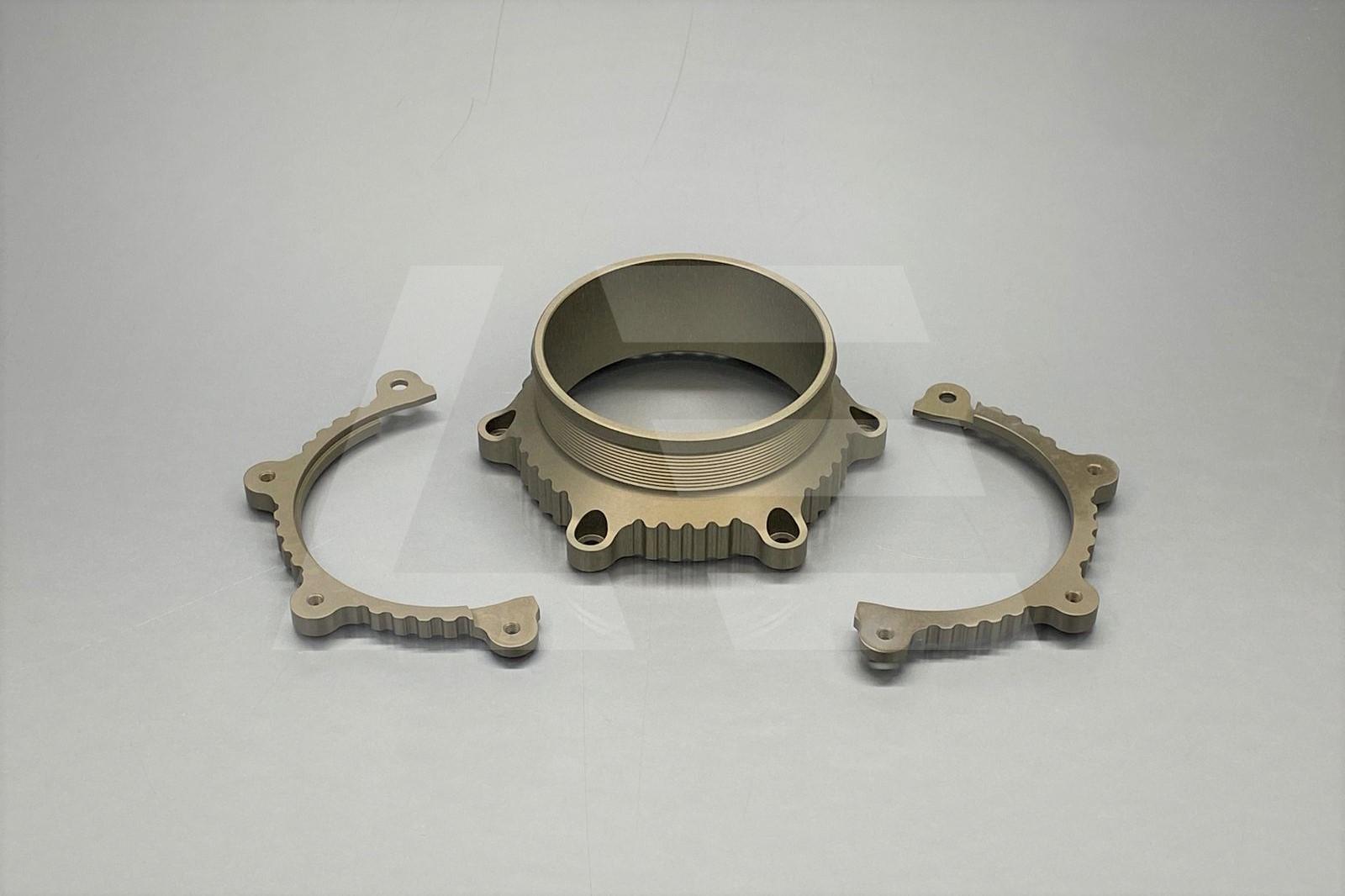 LEVEL Engineering Переходник с IPD Porsche на силиконовый патрубок Изображение №1