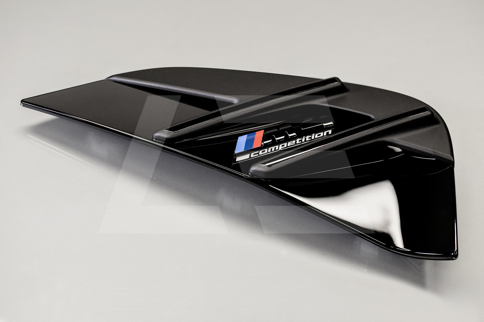 BMW , 51138074926, Воздуховод на крыле правый (M / Shadowline) Изображение №1