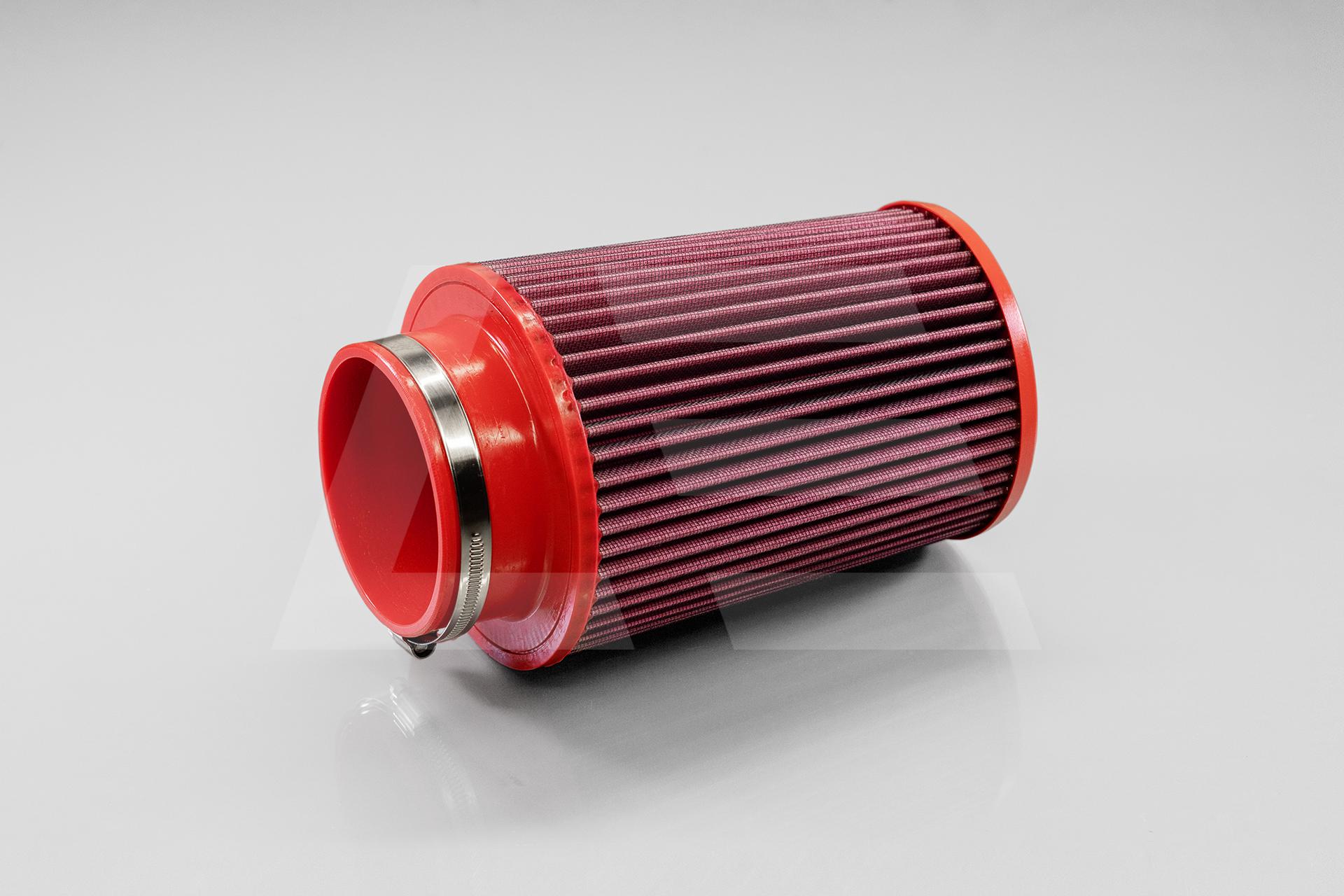 BMC Фильтр воздушный нулевого сопротивления Ø102мм H243мм, двойной конус Изображение №1