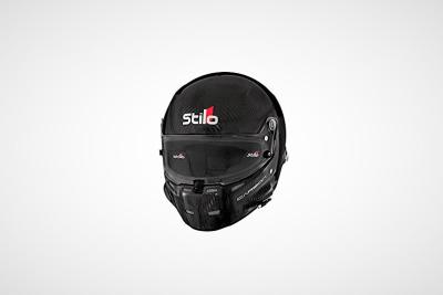 Stilo Шлем закрытый ST5F CARBON, встроенный микрофон, HANS, SA2020/FIA, карбон Фото