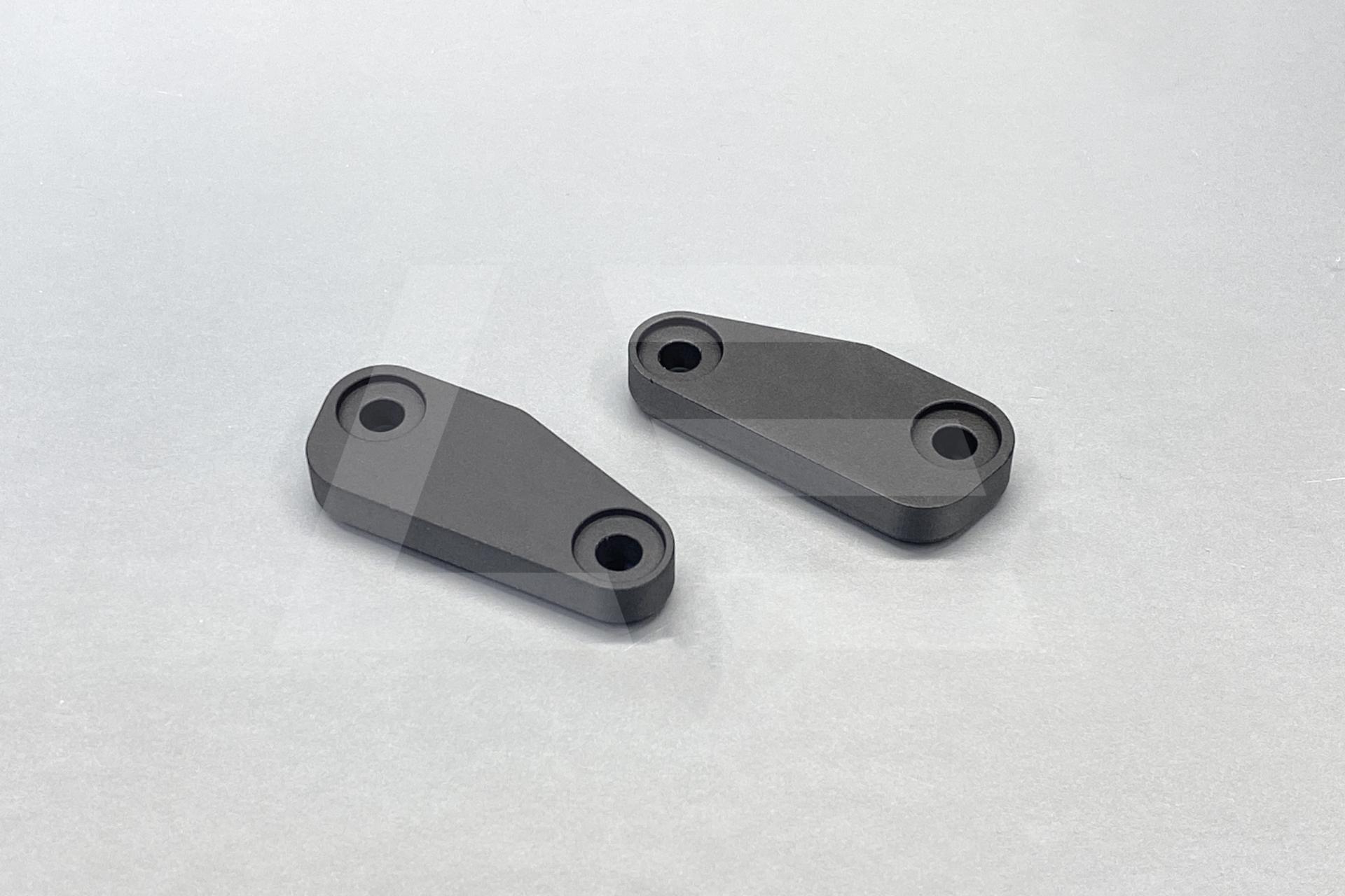 LEVEL Engineering Заглушки EGR Nissan GT-R R35 VR38DETT (комплект 2шт) Изображение №1