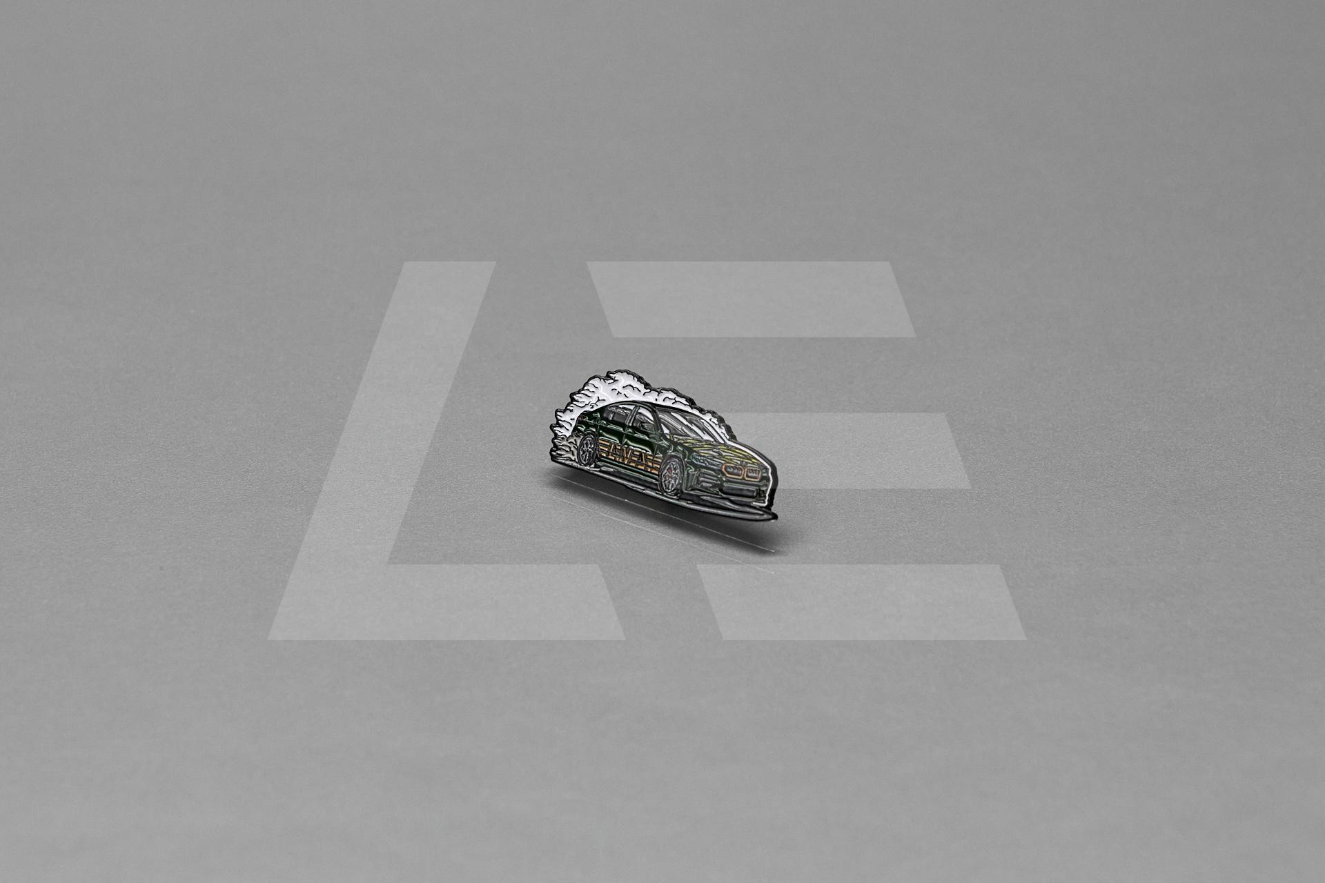 LEVEL Performance Значок "BMW M5" Изображение №1