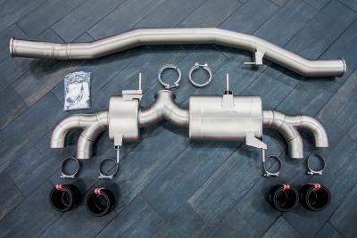 Akrapovic Выхлопная система Evolution Race Line (titanium) Nissan GT-R R35 VR38DETT 2008 Фото
