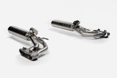 Akrapovic Выхлопная система Mercedes-AMG (W465) G63 (без насадок) Фото