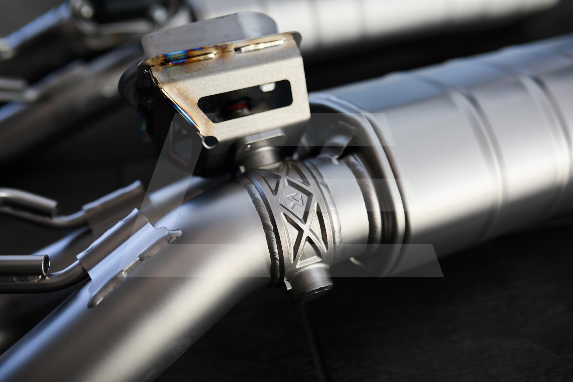 Akrapovic Выхлопная система Mercedes-AMG (W465) G63 (без насадок) Изображение №3