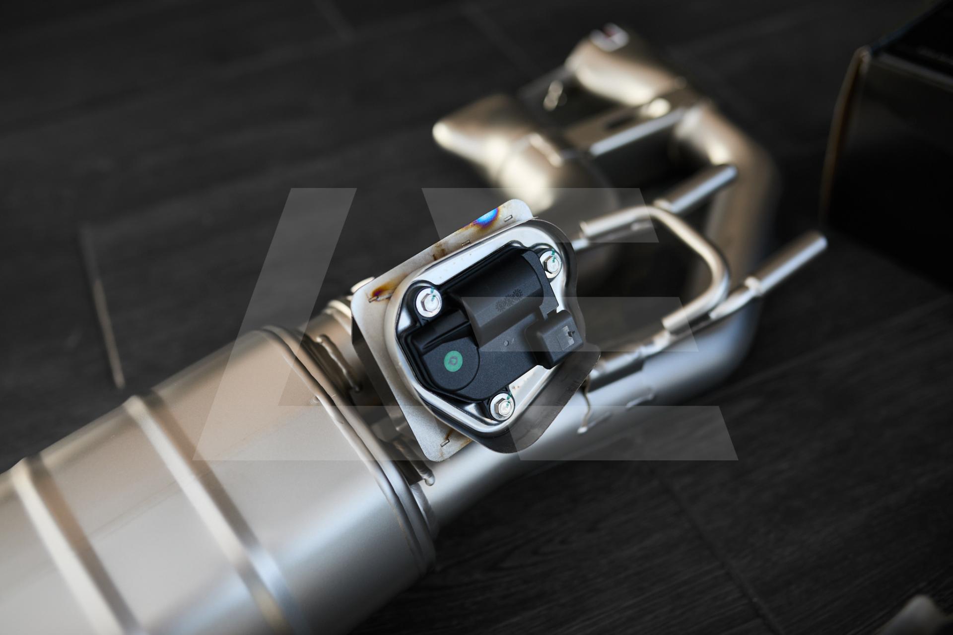 Akrapovic Выхлопная система Mercedes-AMG (W465) G63 (без насадок) Изображение №4