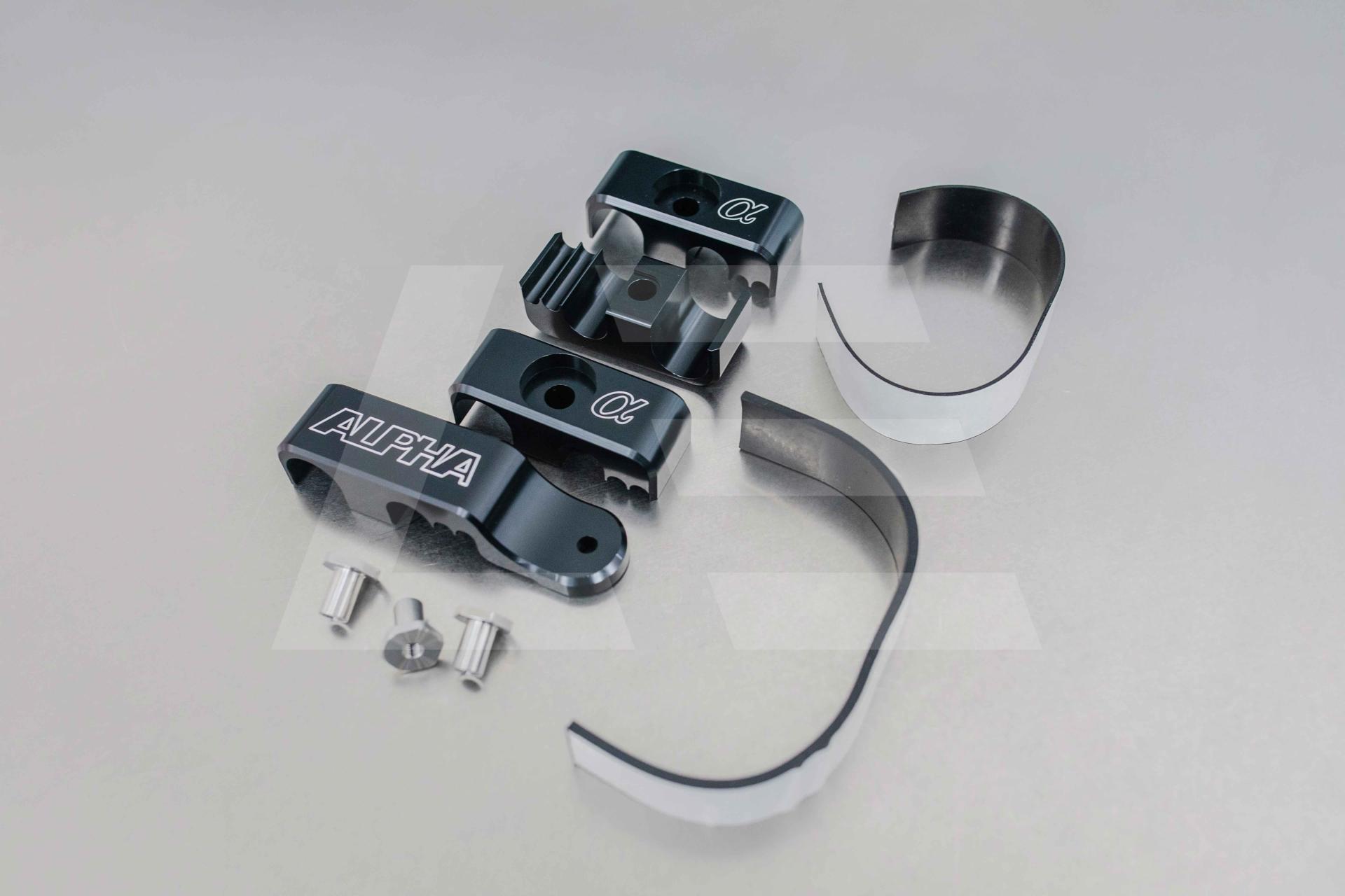 AMS Performance Кронштейн топливной магистрали Nissan GT-R R35 комплект Изображение №1