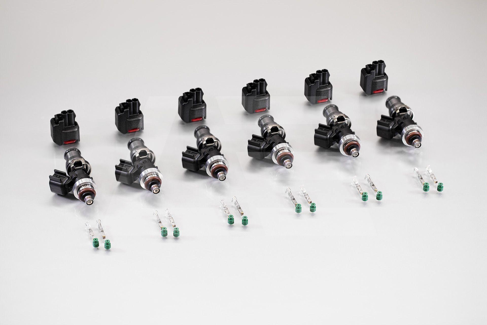 Injector Dynamics Топливные форсунки ID1700-XDS (1700.48.14.R35.6), комплект 6 штук Изображение №1