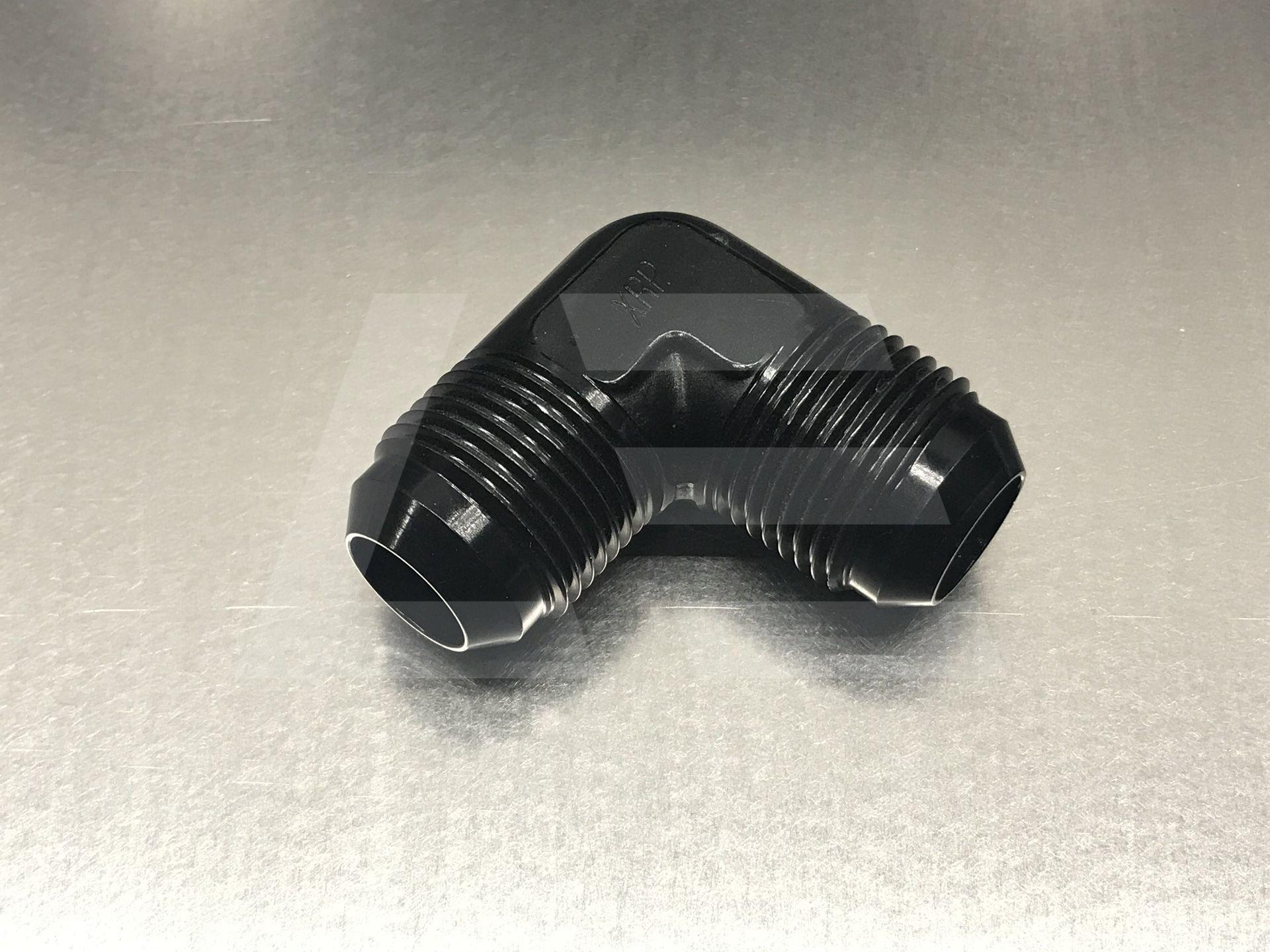 XRP Фитинг AN12-AN12 90° (папа-папа) Изображение №1