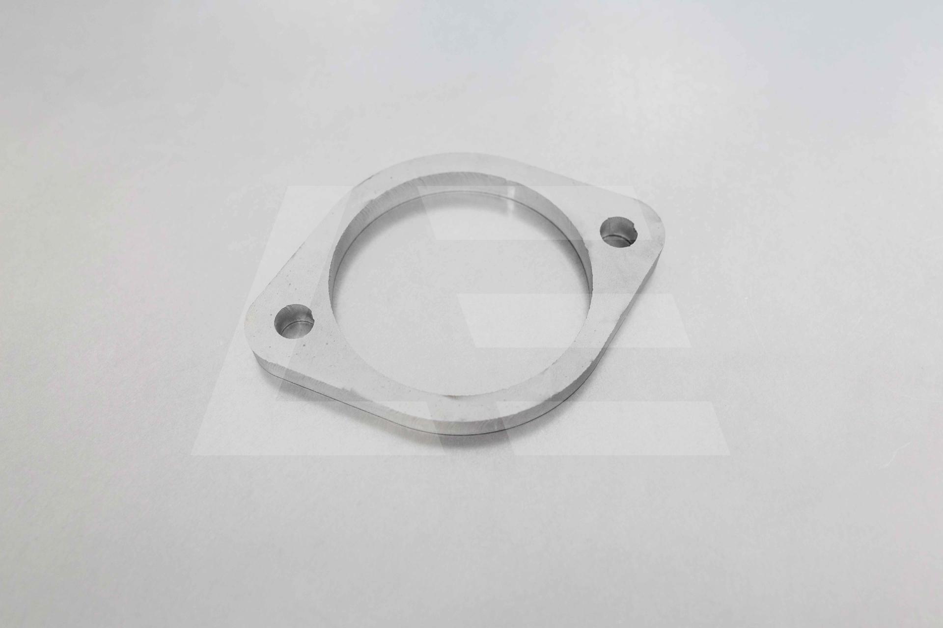 LEVEL Performance Фланец выпускной системы 89мм под 2 болта, нержавеющая сталь Изображение №1