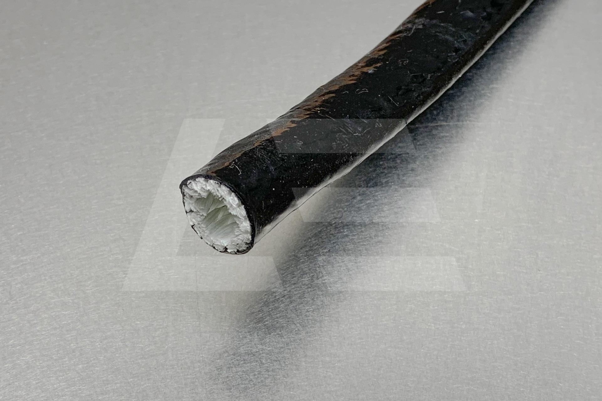 LEVEL Performance GB Термоизоляция шлангов и проводов с силиконовым покрытием, черная, 10мм Изображение №1