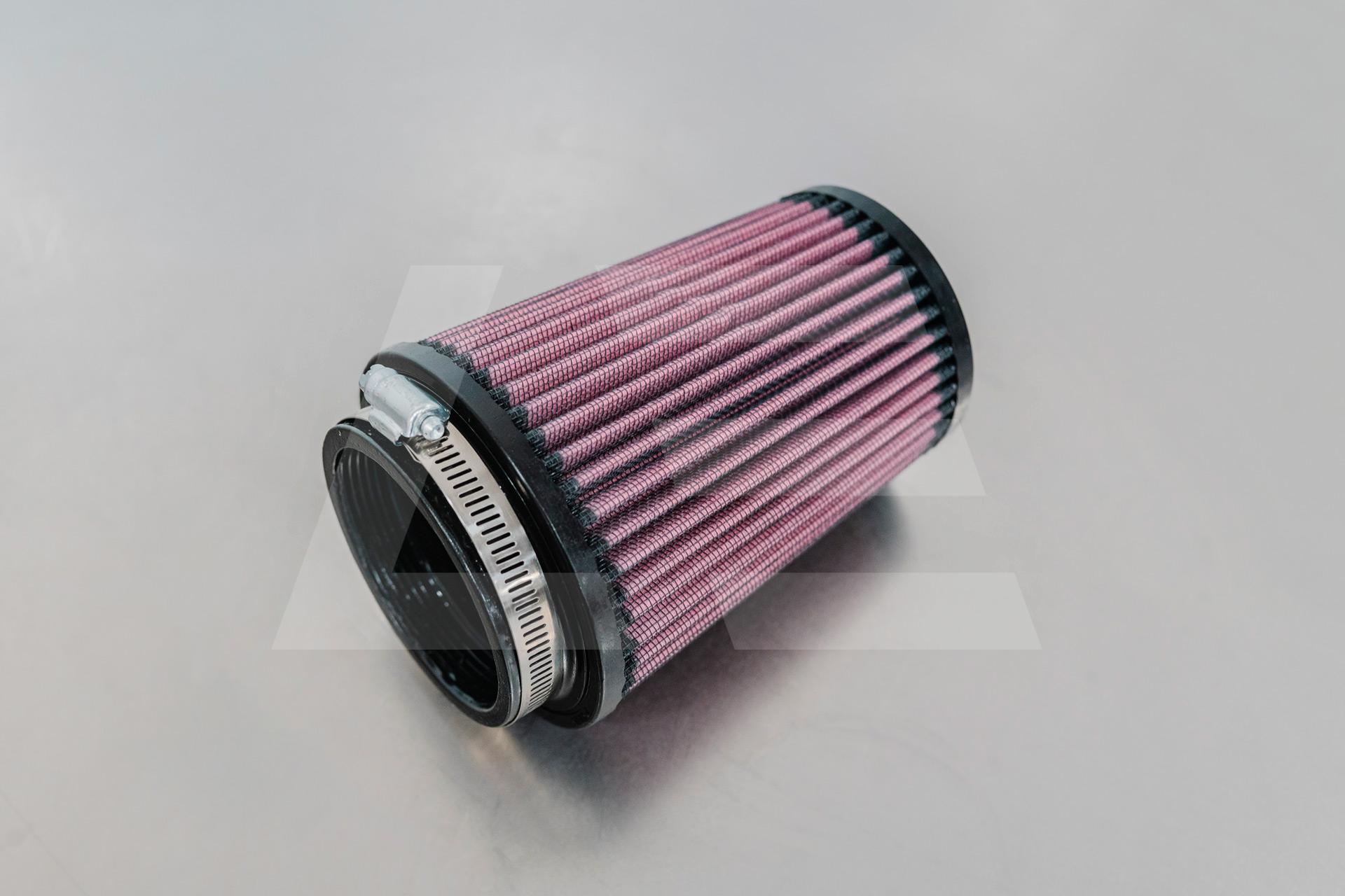 K&N Фильтр воздушный нулевого сопротивления впуск Nissan GT-R R35 VR38DETT D 76мм Изображение №1