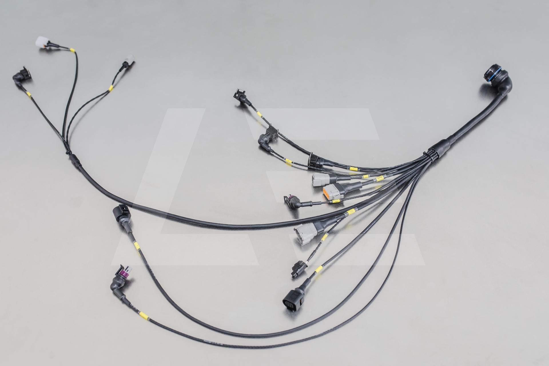 LEVEL Performance Жгут моторной проводки 1JZ-GTE VVTi Harness1JZEngine