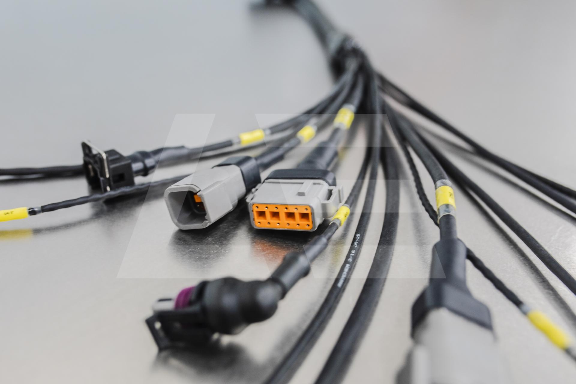 LEVEL Performance Жгут моторной проводки 1JZ-GTE VVTi Изображение №2