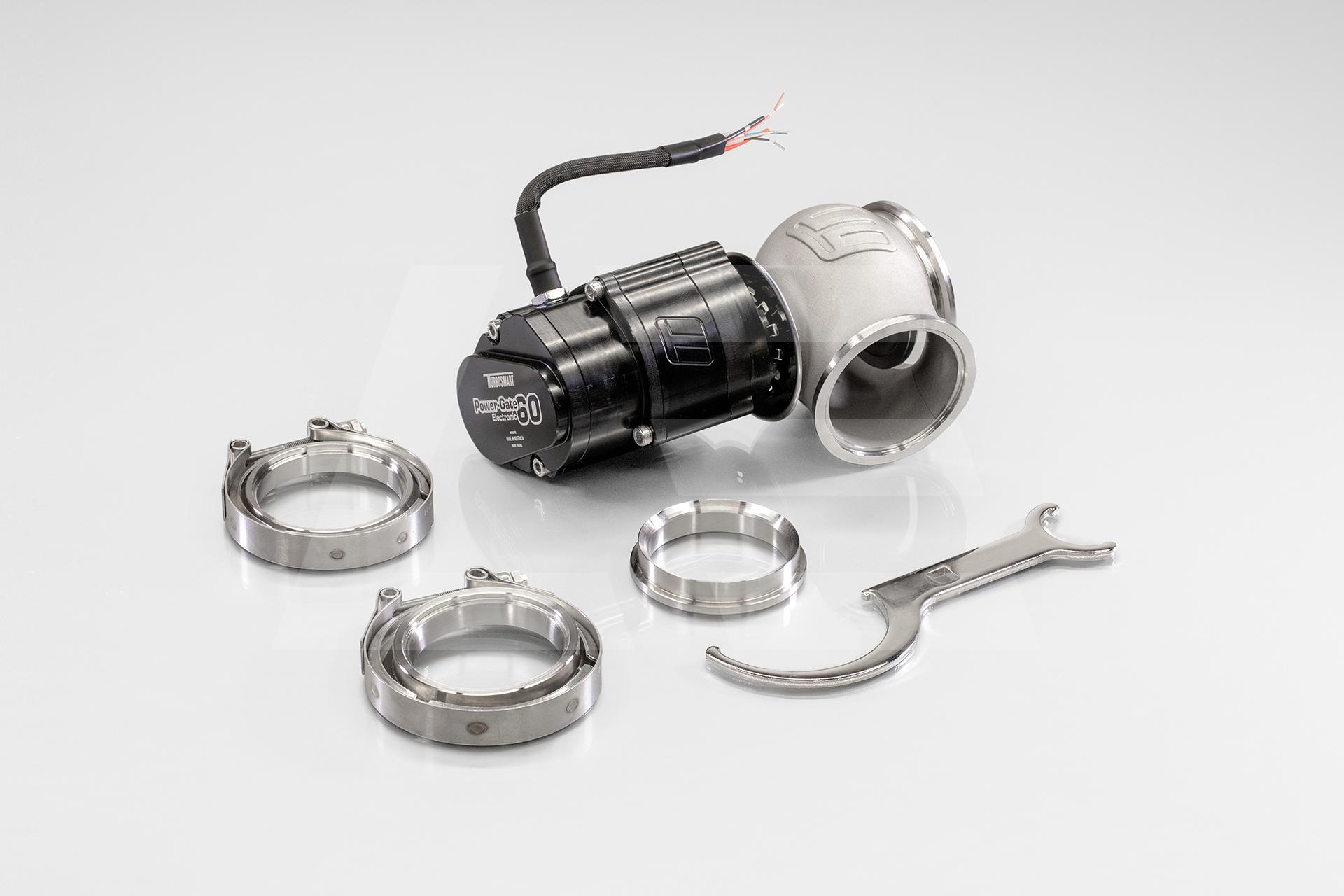 Turbosmart Вестгейт электронный eWG60 (клапан сброса выхлопных газов), черный Изображение №1