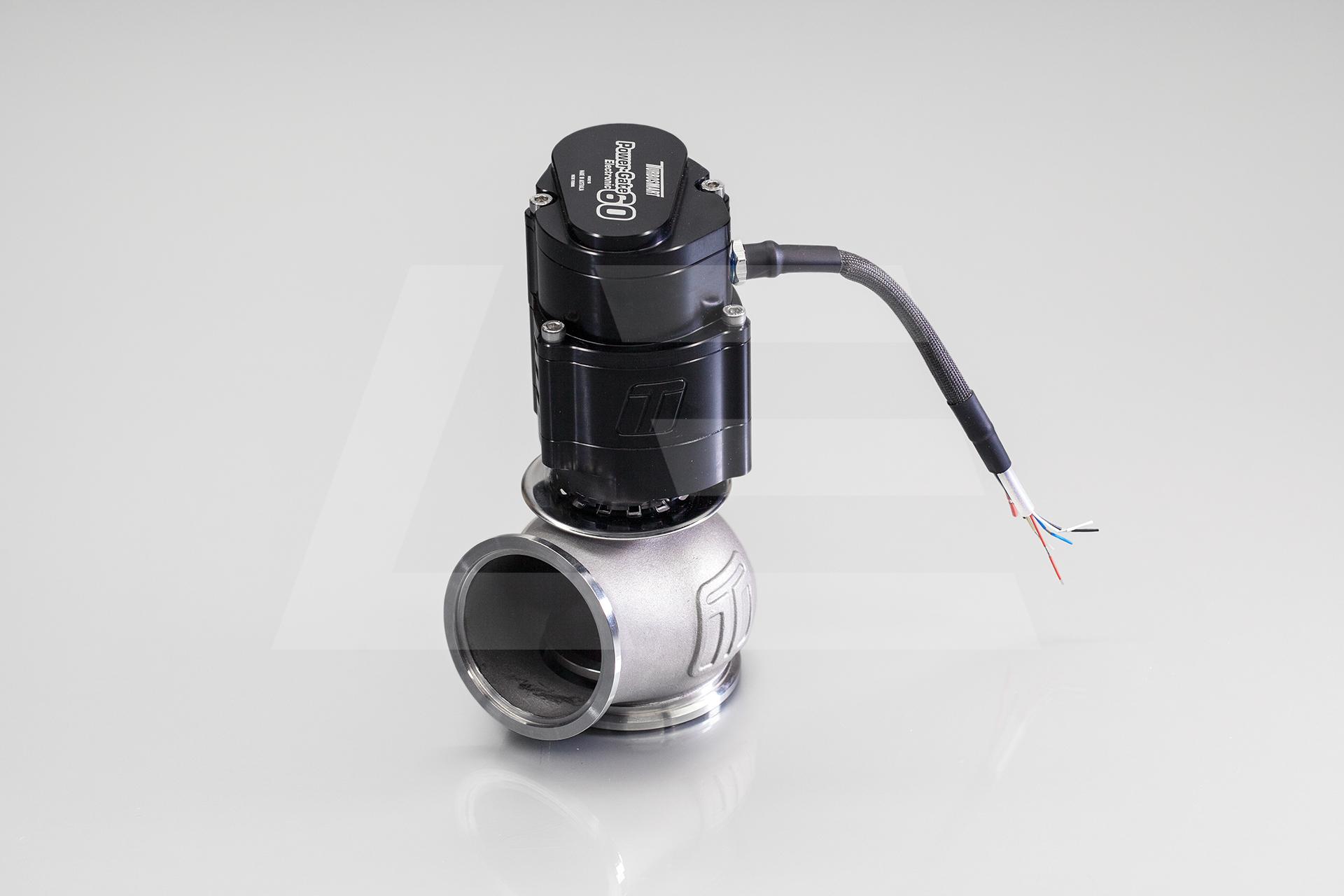 Turbosmart Вестгейт электронный eWG60 (клапан сброса выхлопных газов), черный Изображение №2