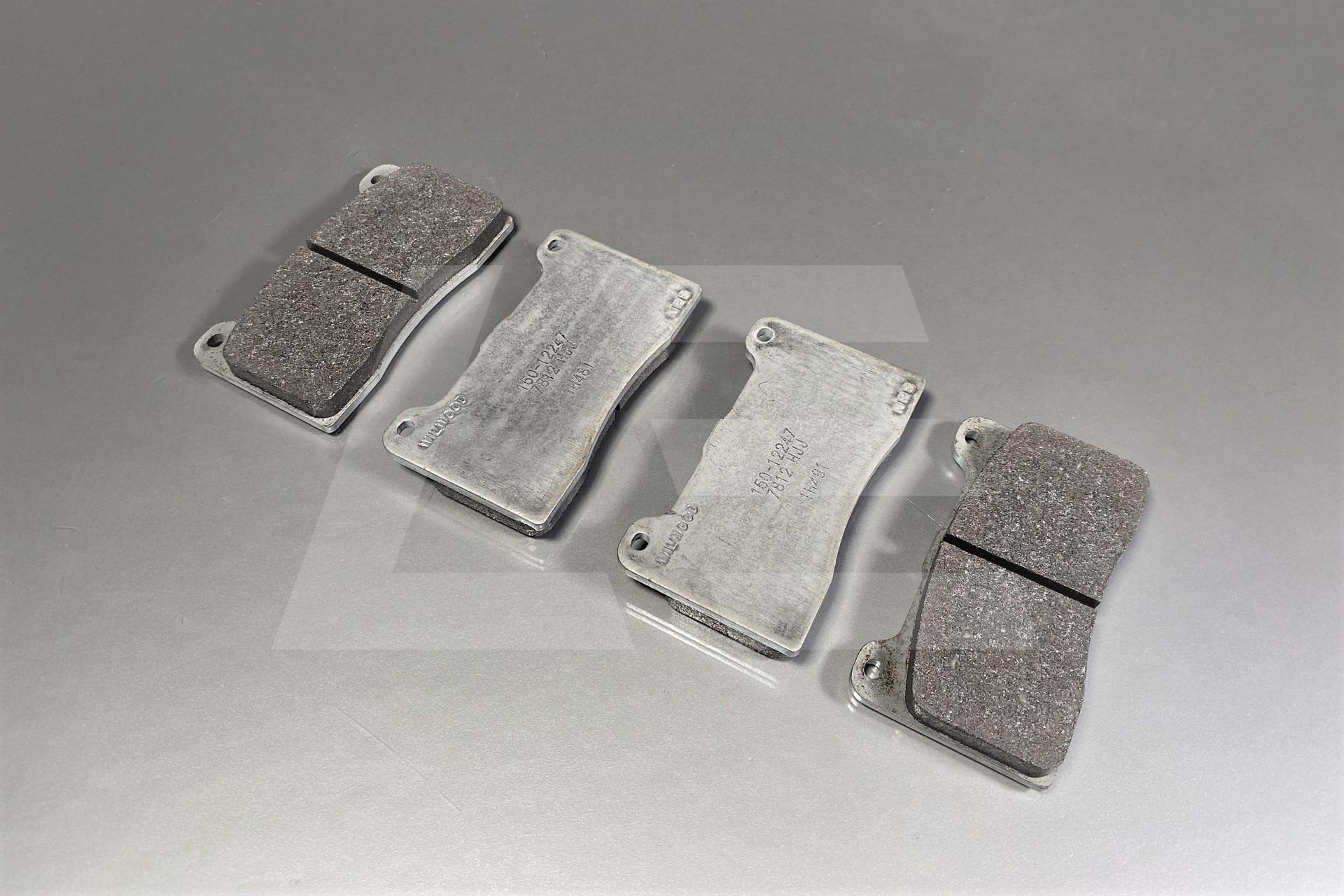 Wilwood Колодки тормозные , BP-40 Dynapro 4 pot тип 7812 Изображение №1