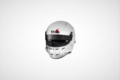 Stilo Шлем закрытый ST5 GT COMPOSITE, встроенный микрофон, HANS, SA2020/FIA, белый/чёрный Фото
