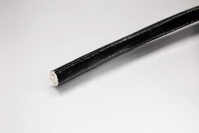 Techflex Термоизоляция шлангов и проводов с силиконовым покрытием 22,2 мм, черная Фото