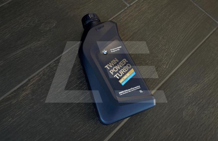 BMW Масло моторное TwinPower Turbo Oil Longlife-01 FE 0W-30 1л 83212365934