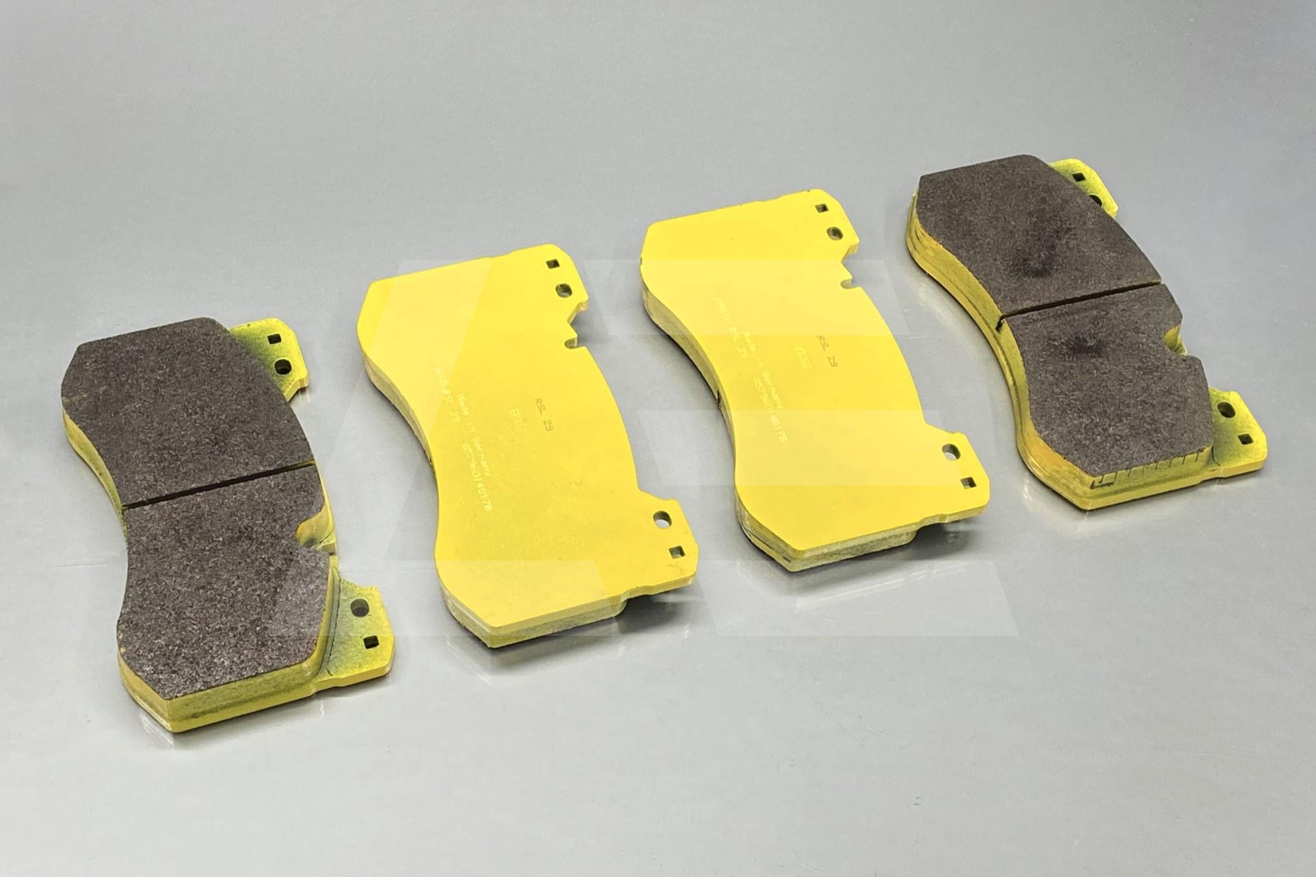 PAGID Колодки тормозные BMW G80 / G82 / G87 передние, состав RSL29 Изображение №1