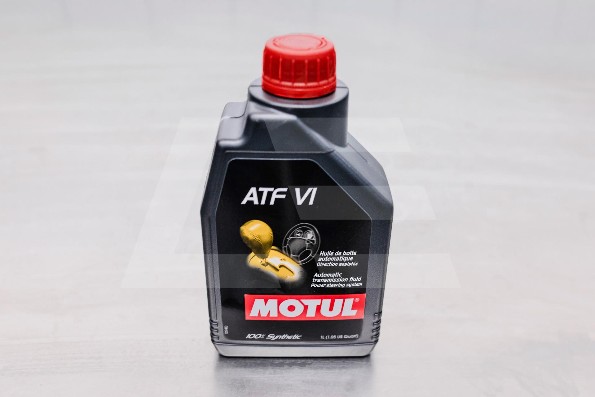 MOTUL Масло АКПП ATF VI 1л Изображение №1