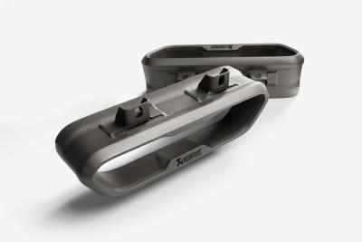 Akrapovic Насадки выхлопной системы (Titanium) Mercedes-AMG (W465) G63 Фото
