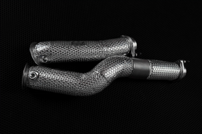 Bronko Exhaust Приемные трубы (Downpipes) BMW M3 / M4 (G80 / G82) / M2 (G87), с термозащитой Фото
