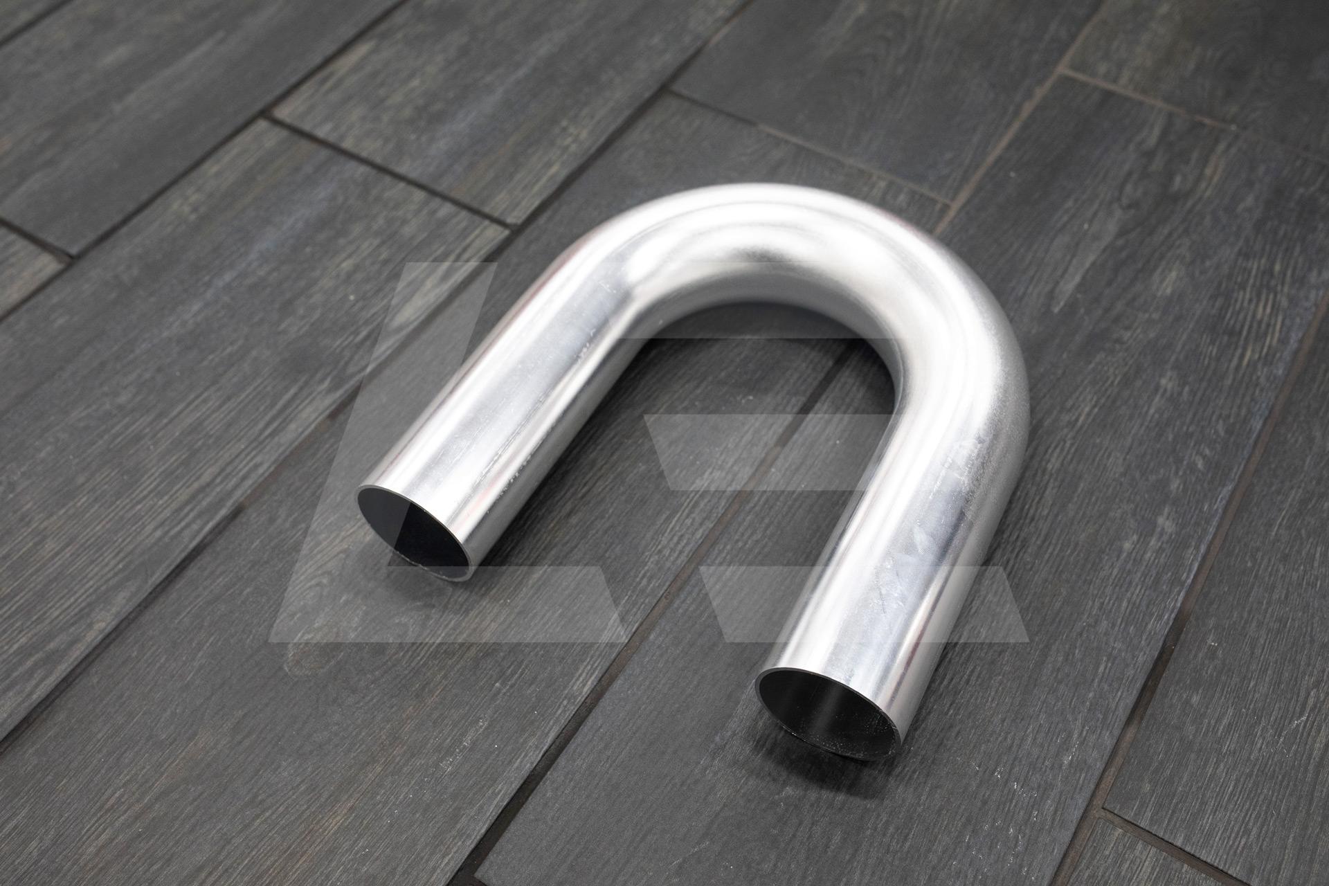 LEVEL Performance GB Патрубок алюминиевый 63мм 180° Изображение №1