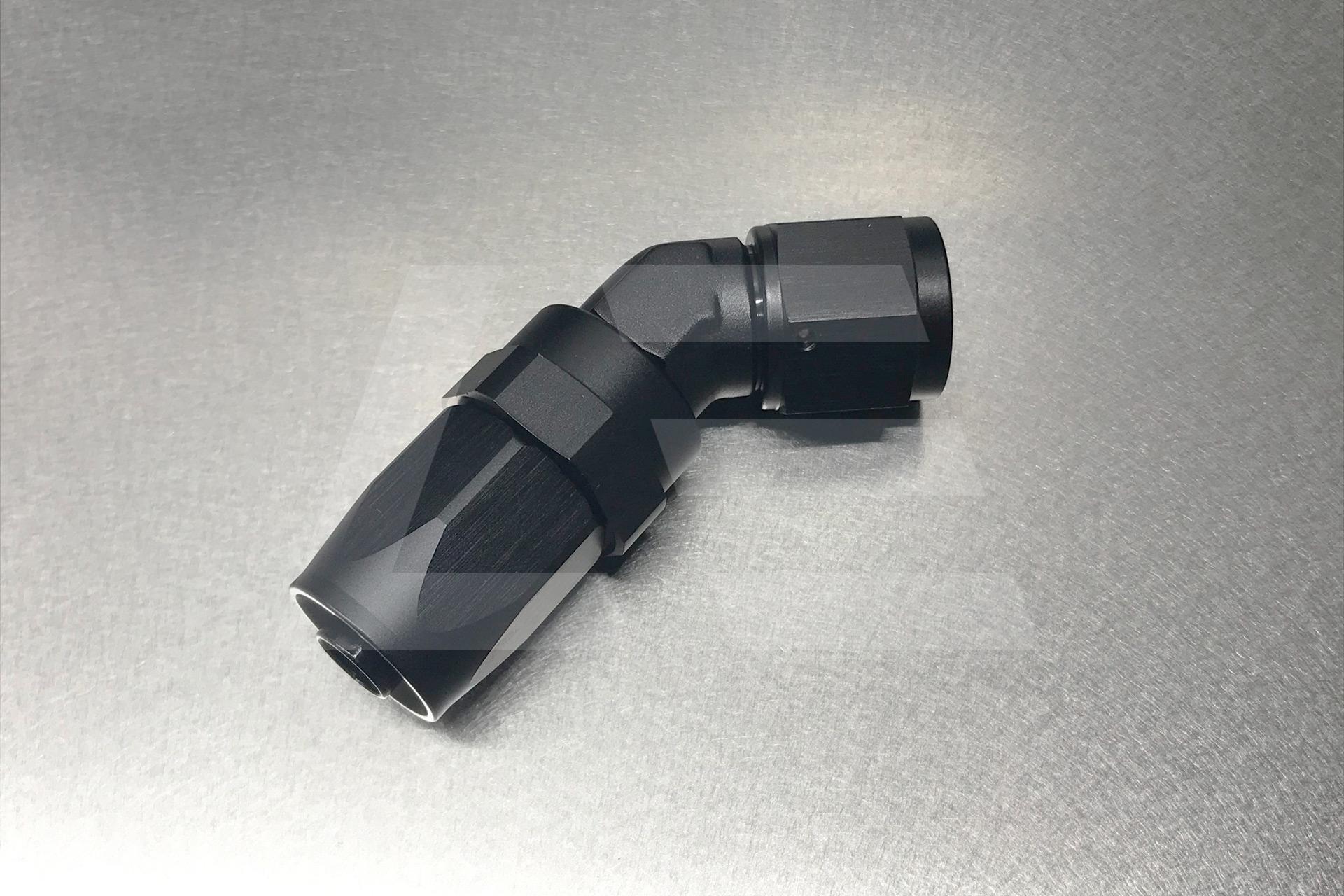 LEVEL Performance GB Фитинг AN8 45°, под шланг AN, усиленный Изображение №1