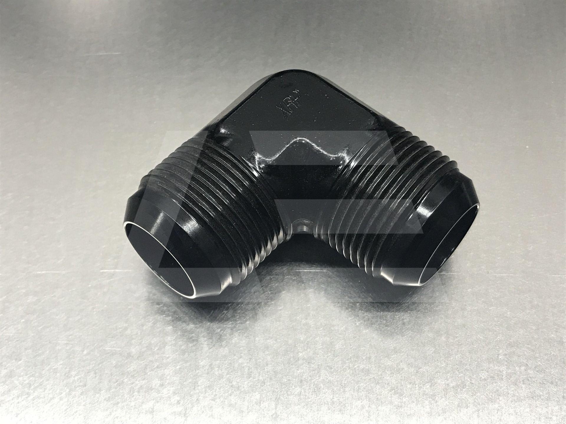 XRP Фитинг AN16-AN16 90° (папа-папа) Изображение №1