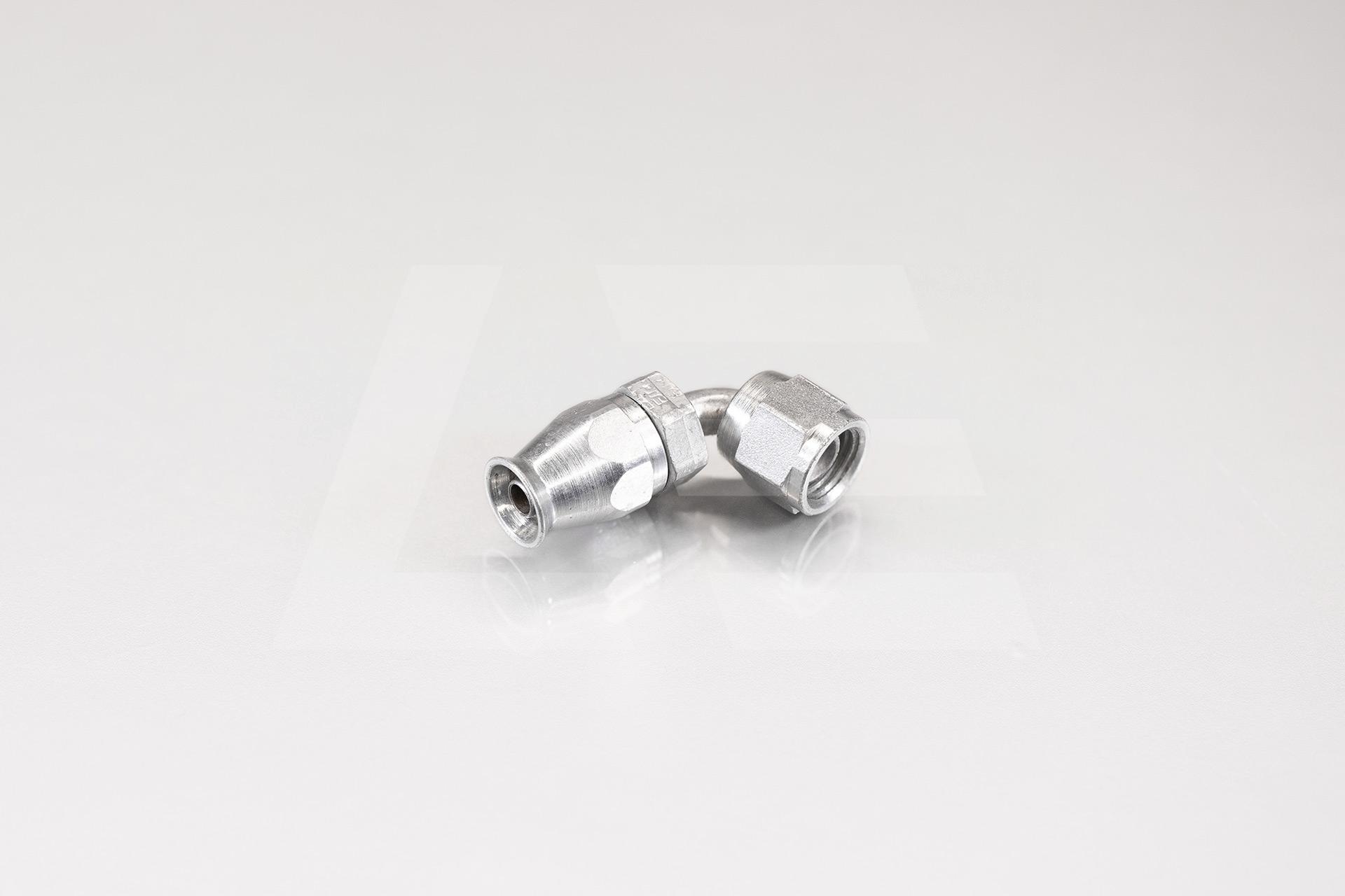 XRP Фитинг AN4 90° под тефлоновый шланг PTFE, SS Изображение №1