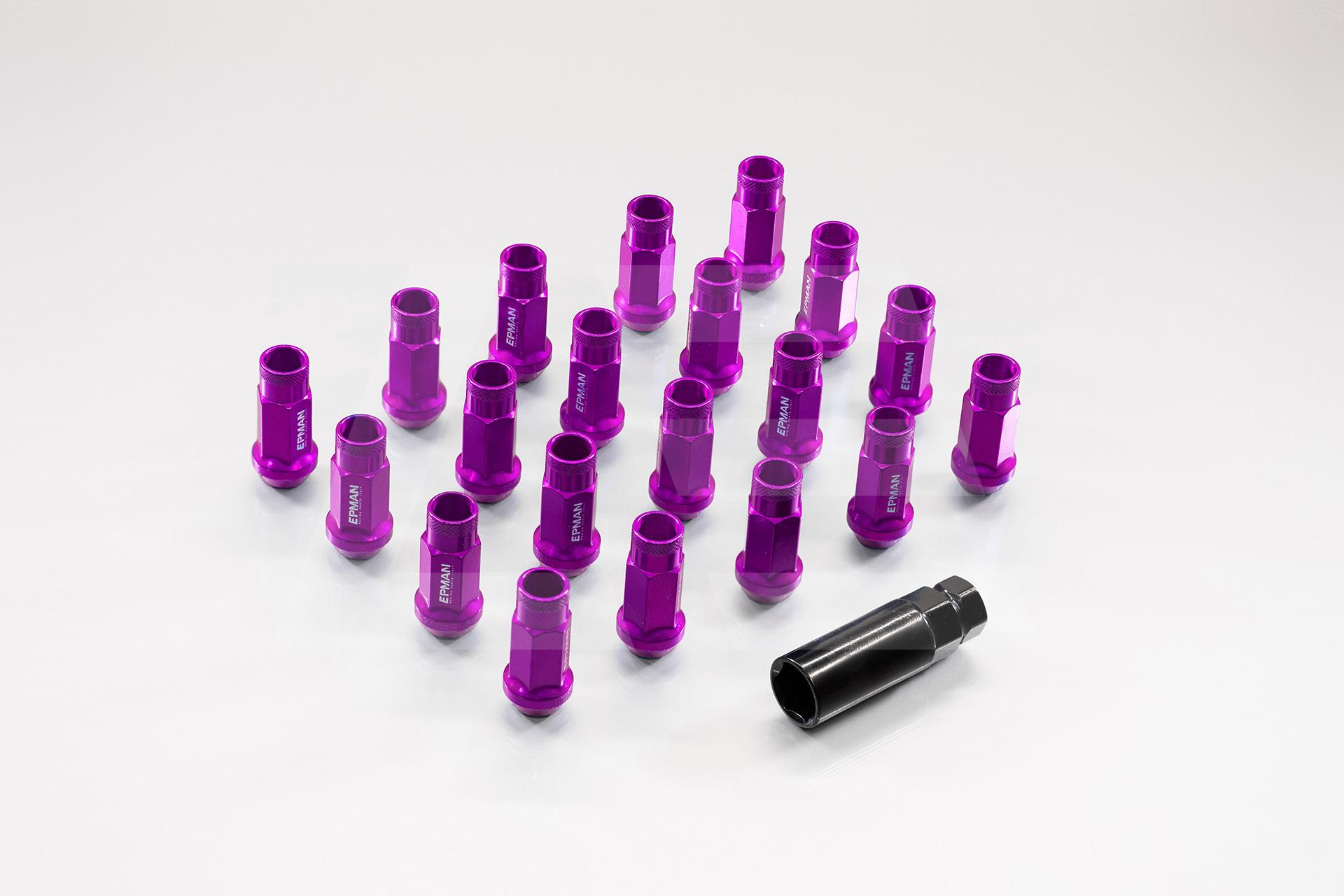 EPMAN Гайки колесные М12*1,5 стальные, комплект Изображение №1