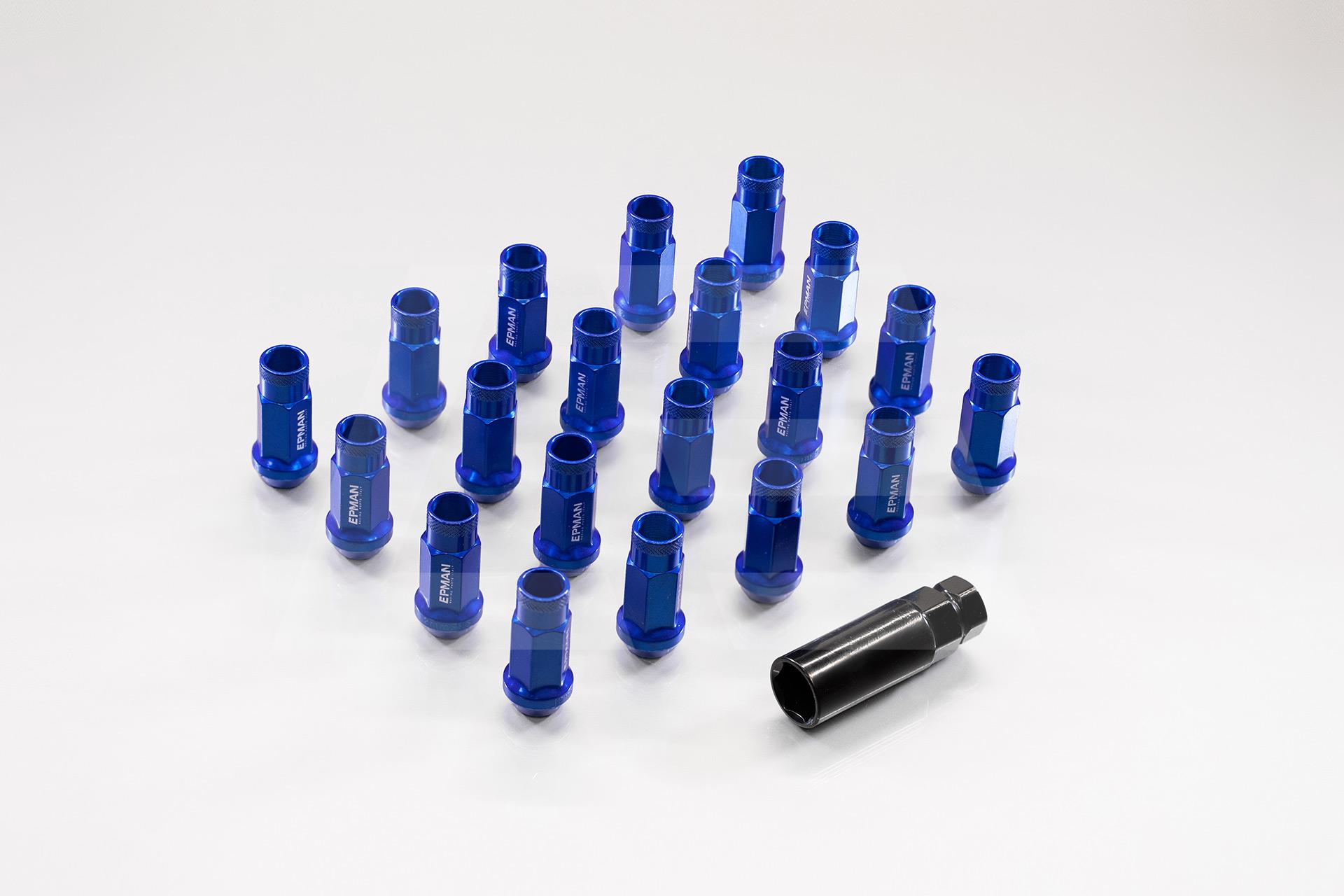 EPMAN Гайки колесные М12*1,5 стальные, комплект Изображение №3