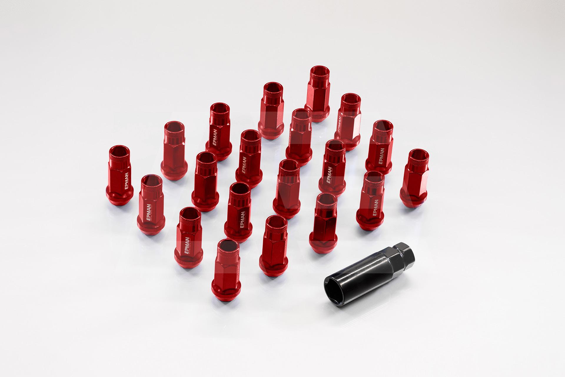 EPMAN Гайки колесные М12*1,5 стальные, комплект Изображение №4