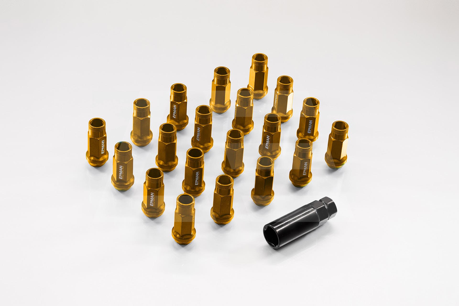 EPMAN Гайки колесные М12*1,5 стальные, комплект Изображение №5