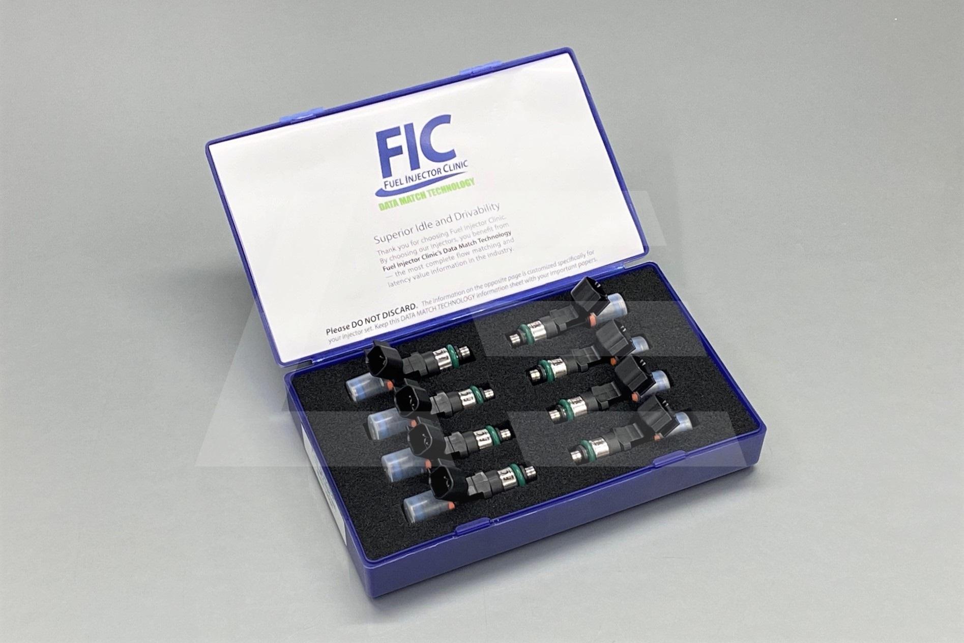 FIC Топливные форсунки  650CC Dodge HEMI SRT-8, 5.7L, комплект Изображение №1