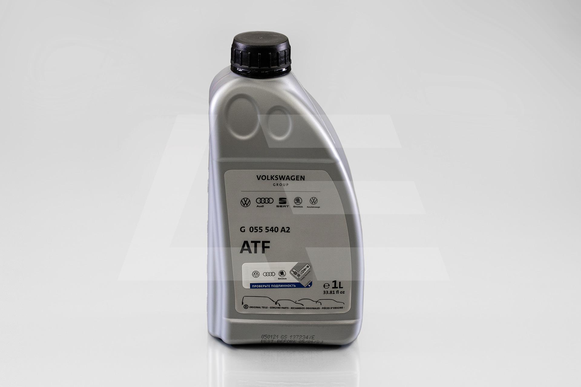 VAG G055540A2 Масло АКПП ATF 1л Изображение №1