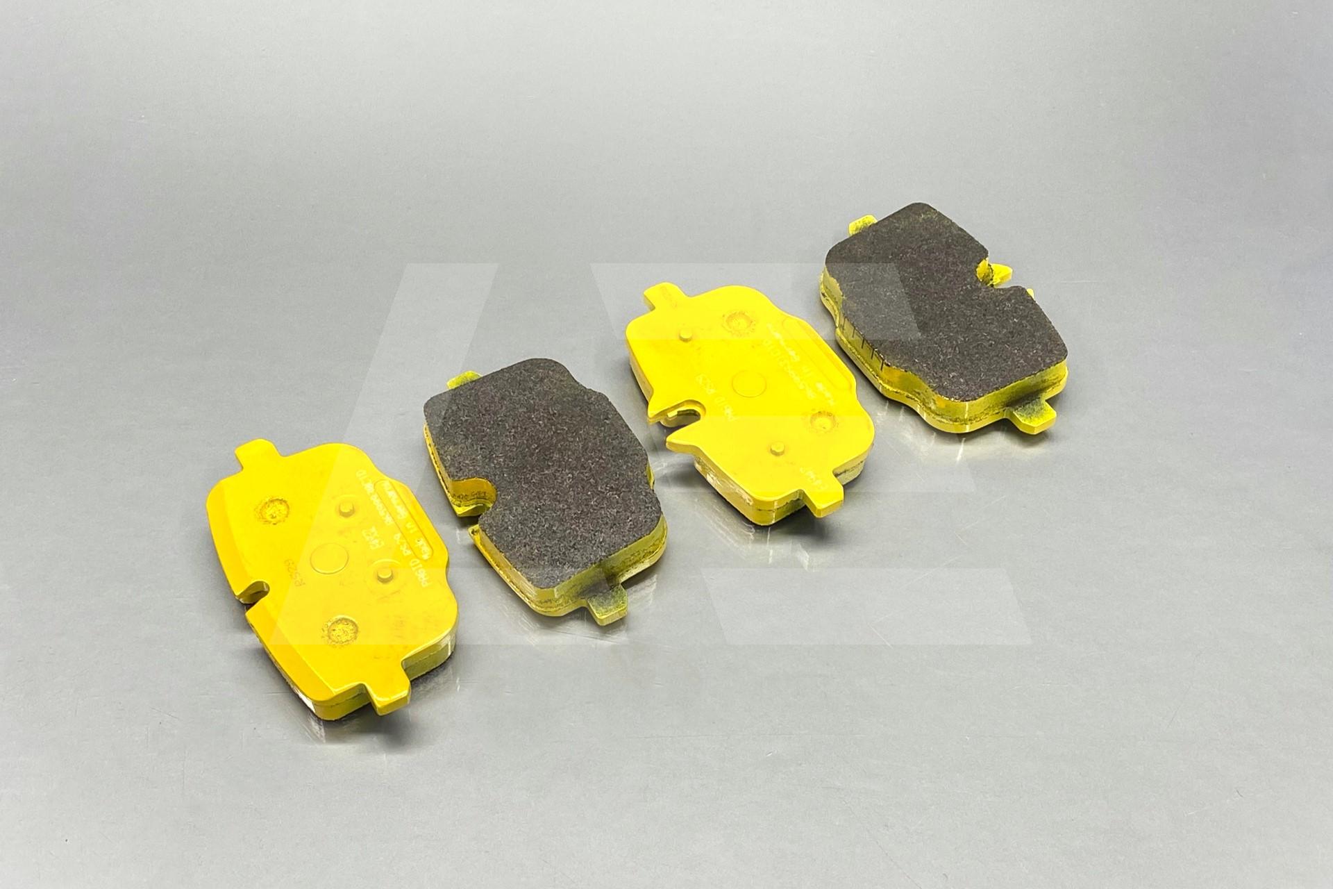 PAGID Колодки тормозные BMW G80 / G82 / G87 задние, состав RSL29 Изображение №1