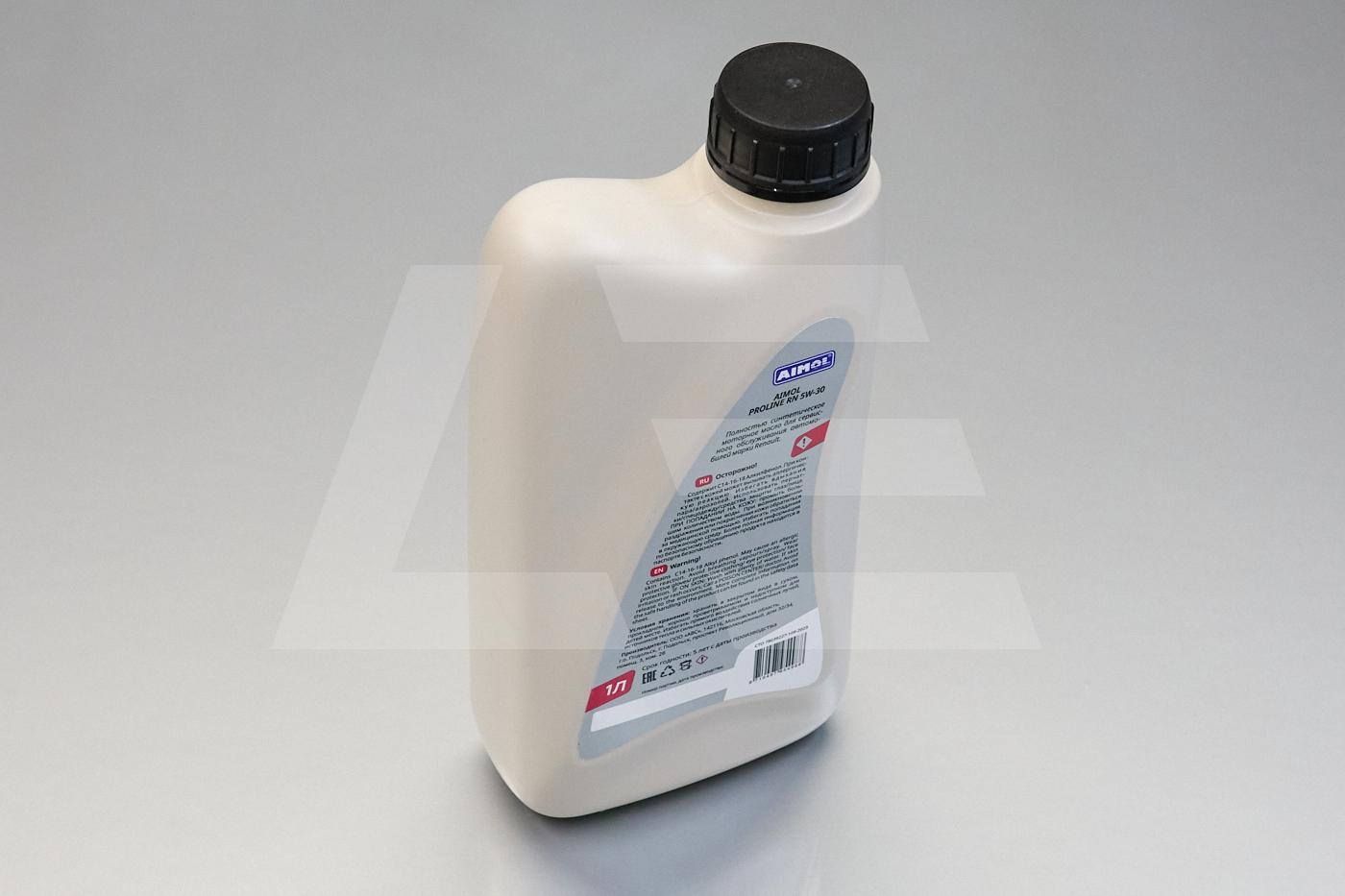 AIMOL Масло моторное Pro Line RN 5W-30 1л Изображение №2