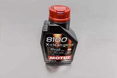 MOTUL Масло моторное X-clean GEN2 8100 5W-40 1л Фото