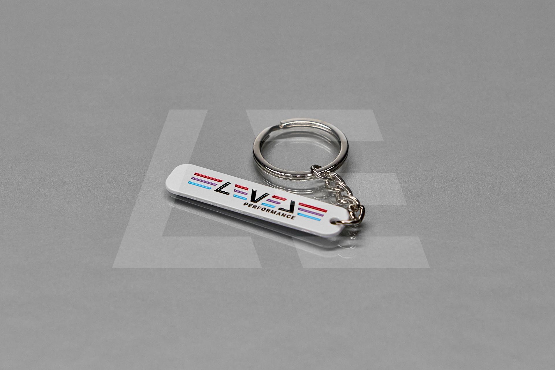 LEVEL Performance Брелок "Level", металлический Изображение №4