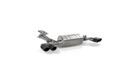 Akrapovic Выхлопная система Cayenne S / GTS / Turbo E-Hybrid / Coupe (536.2) OPF/GPF Фото