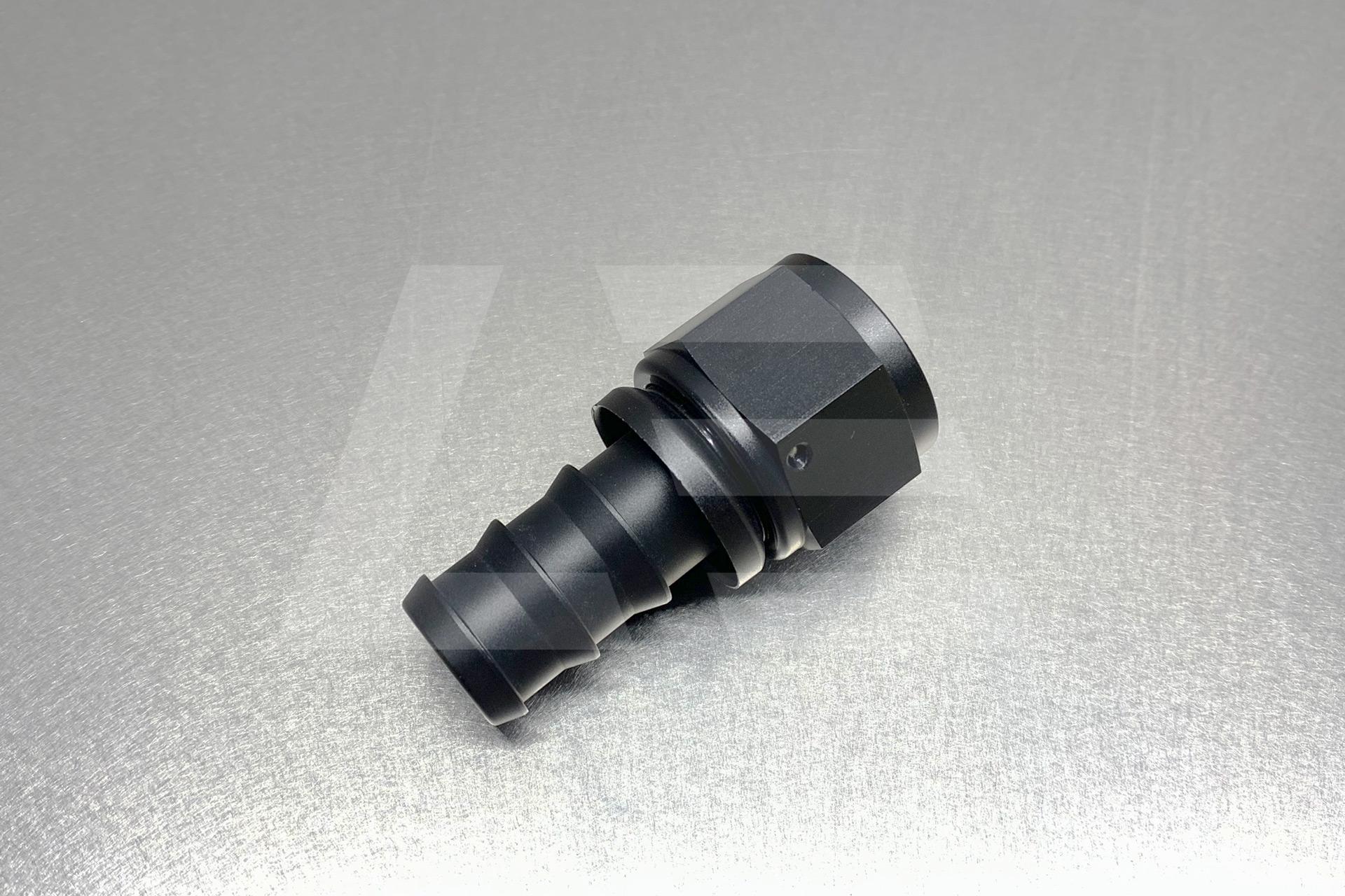 LEVEL Performance GB Фитинг AN12 прямой, под шланг 19мм, PushLock Изображение №1